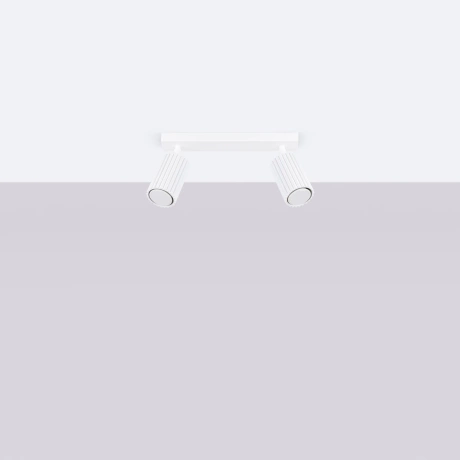 Plafond KARBON 2 weiß