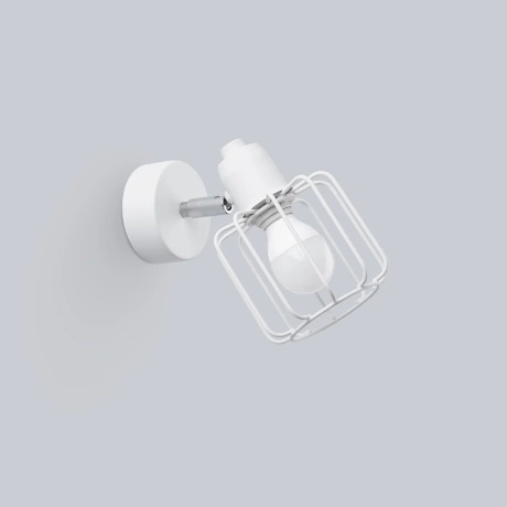 Wandleuchte BELUCI 1 weiß