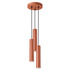 Pendelleuchte LAGOS 3P roter Ocker