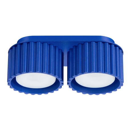 Plafond AURA 2 ultramarin Gx53