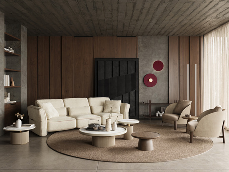 Wandleuchte AKE 50 ultramarin