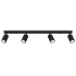 Plafond KARBON 4L schwarz