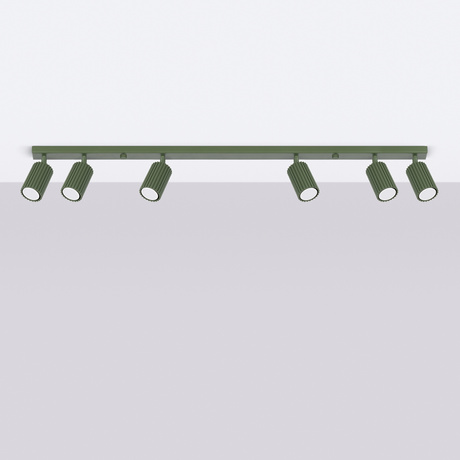 Plafond KARBON 6L olivgrün