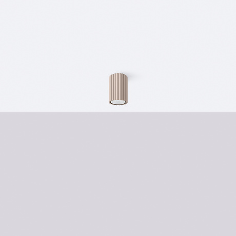 Plafondd KARBON 10 taupe