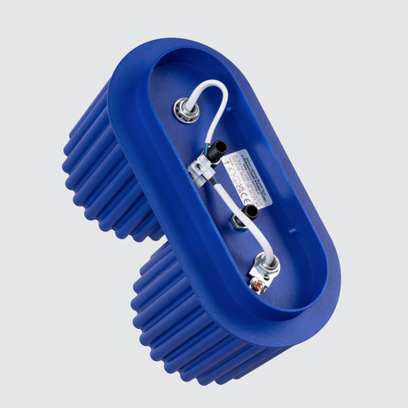 Plafond AURA 2 ultramarin GU10