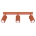 Plafond KARBON 3L roter Ocker