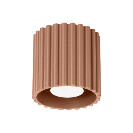 Plafond AURA 1 mokka GU10