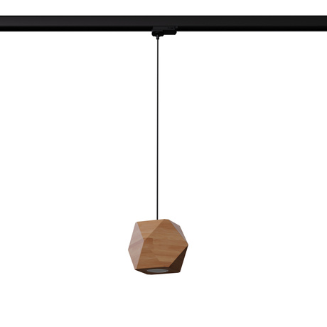 Pendelleuchte WOODY Natural Holz GU10 #B