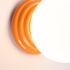 Wandleuchte ZORI orange IP44