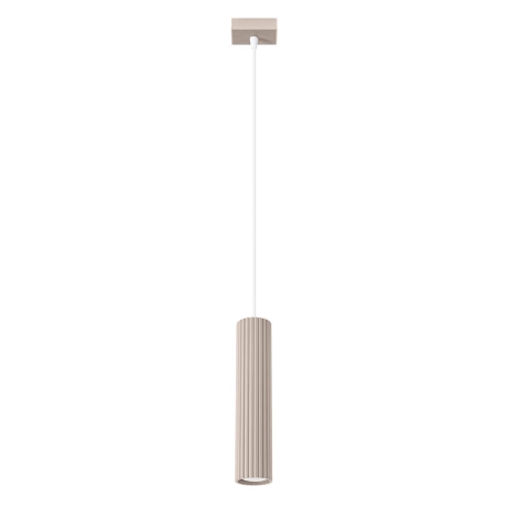 Pendelleuchte KARBON 1 taupe
