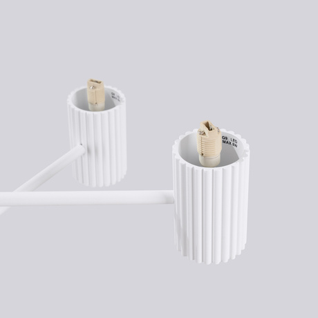 Kronleuchter HALO 6 weiß