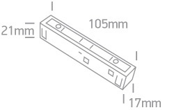 Stromkabel für Magnetschienen