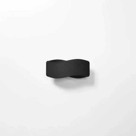 Wandleuchte TILA 30 schwarz