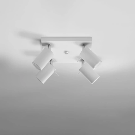 Deckenleuchte RING 4 weiß