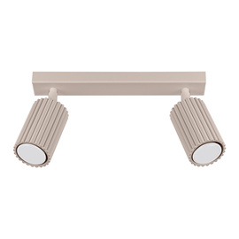 Wandleuchte KARBON taupe