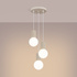 Pendelleuchte HALO 3P beige