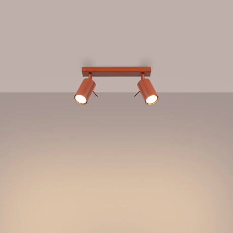 Plafond RING 2 roter Ocker