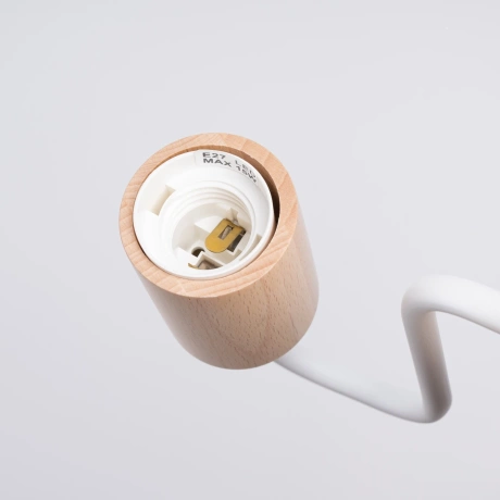 Wandlampe TIMBO weiß