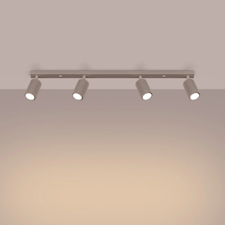 Plafond KARBON 4L taupe