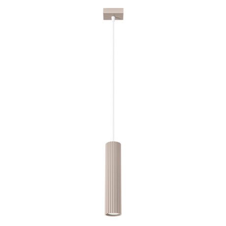 Pendelleuchte KARBON 1 taupe