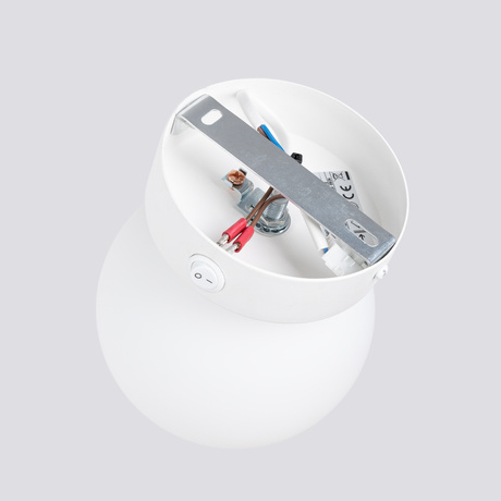 Wandlampe YOLI 1 Weiß