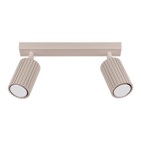 Wandleuchte KARBON taupe