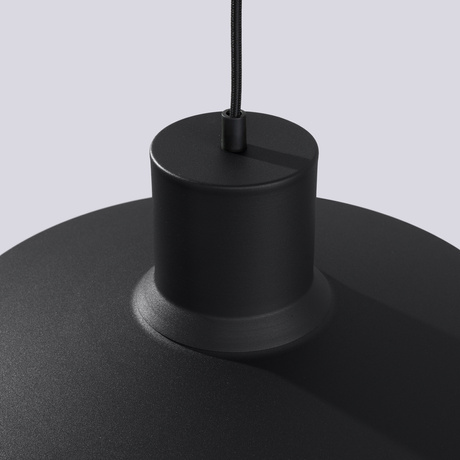 Pendelleuchte BILO schwarz