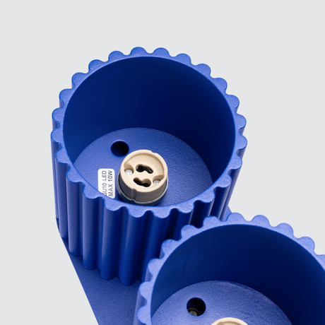 Plafond AURA 2 ultramarin GU10