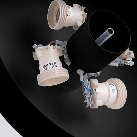 Plafond OMIQ schwarz