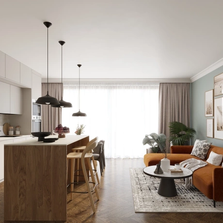 Pendelleuchte FRIKA Schwarz