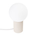 Tischlampe HALO beige