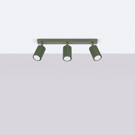 Plafond KARBON 3L olivgrün