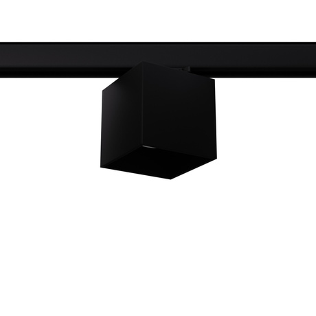 Plafond QUAD schwarz GU10 3000K 7W 510lm