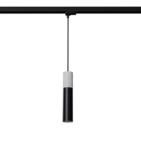 Pendelleuchte BORGIO schwarz GU10 3000K 7W 510lm