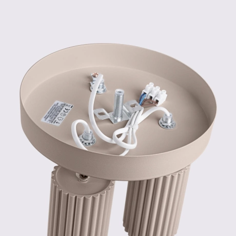 Plafond KARBON 3P taupe