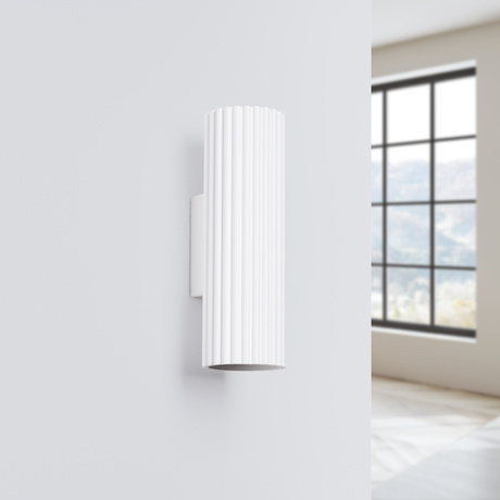 Wandleuchte KARBON 20 weiß