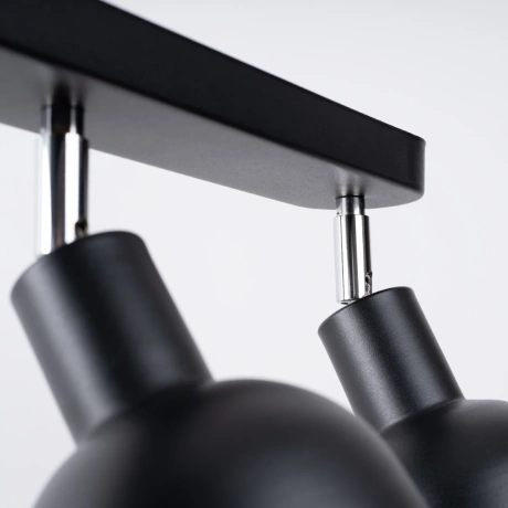 Plafond ELBA 3 Schwarz