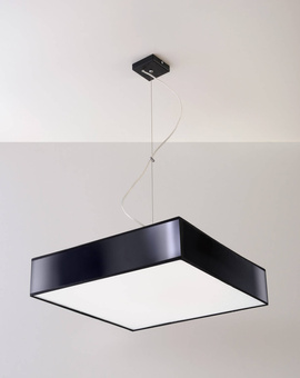Pendelleuchte HORUS 45 schwarz