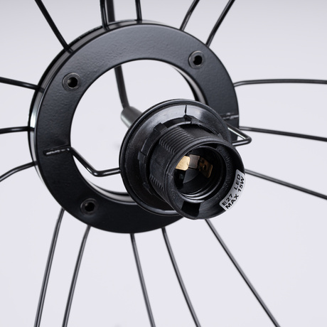 Pendelleuchte ZIRO schwarz