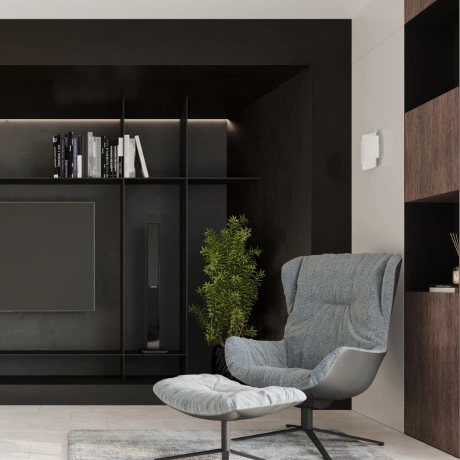 Wandleuchte HESTIA weiß