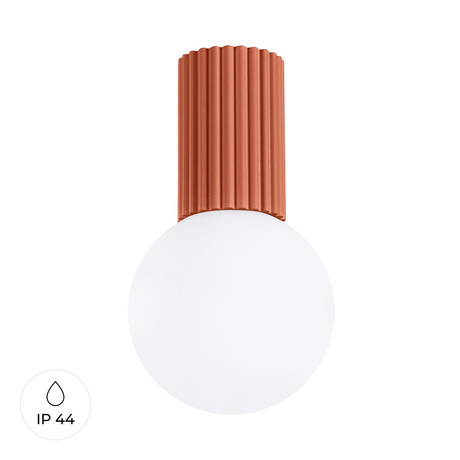 Plafond HALO roter Ocker IP44
