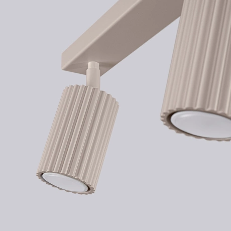 Plafond KARBON 3L taupe