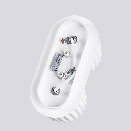 Plafond AURA 2 weiß GU10