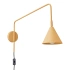 Wandleuchte NOX golden