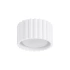 Plafond AURA 1 weiß Gx53