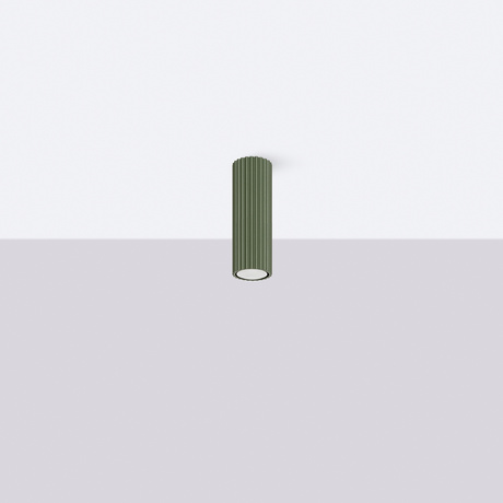 Plafond KARBON 20 olivgrün