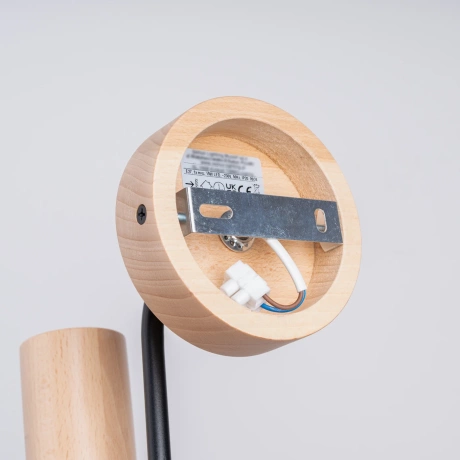 Wandlampe TIMBO schwarz