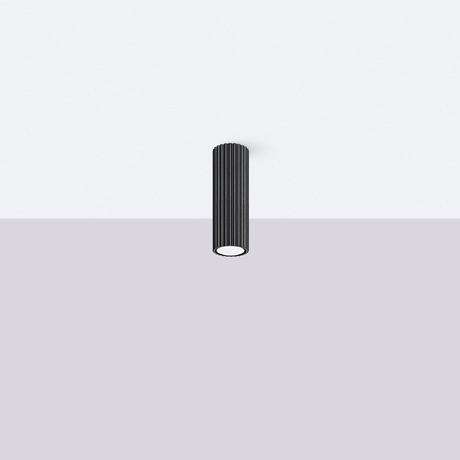 Plafond KARBON 20 schwarz