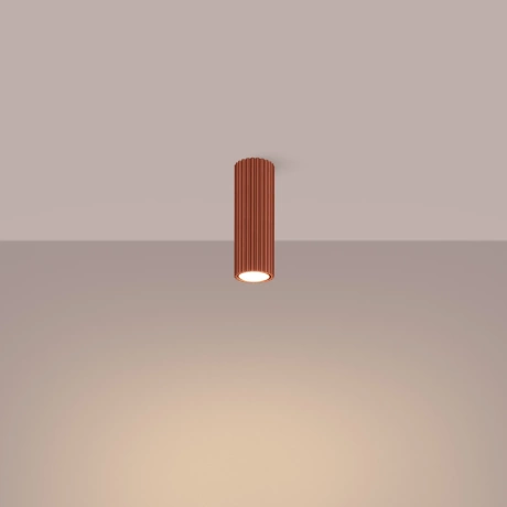 Plafond KARBON 20 roter Ocker