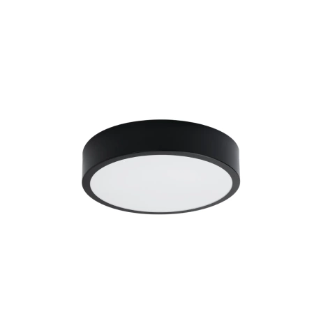 Plafond ONYX 30 schwarz LED 3000K